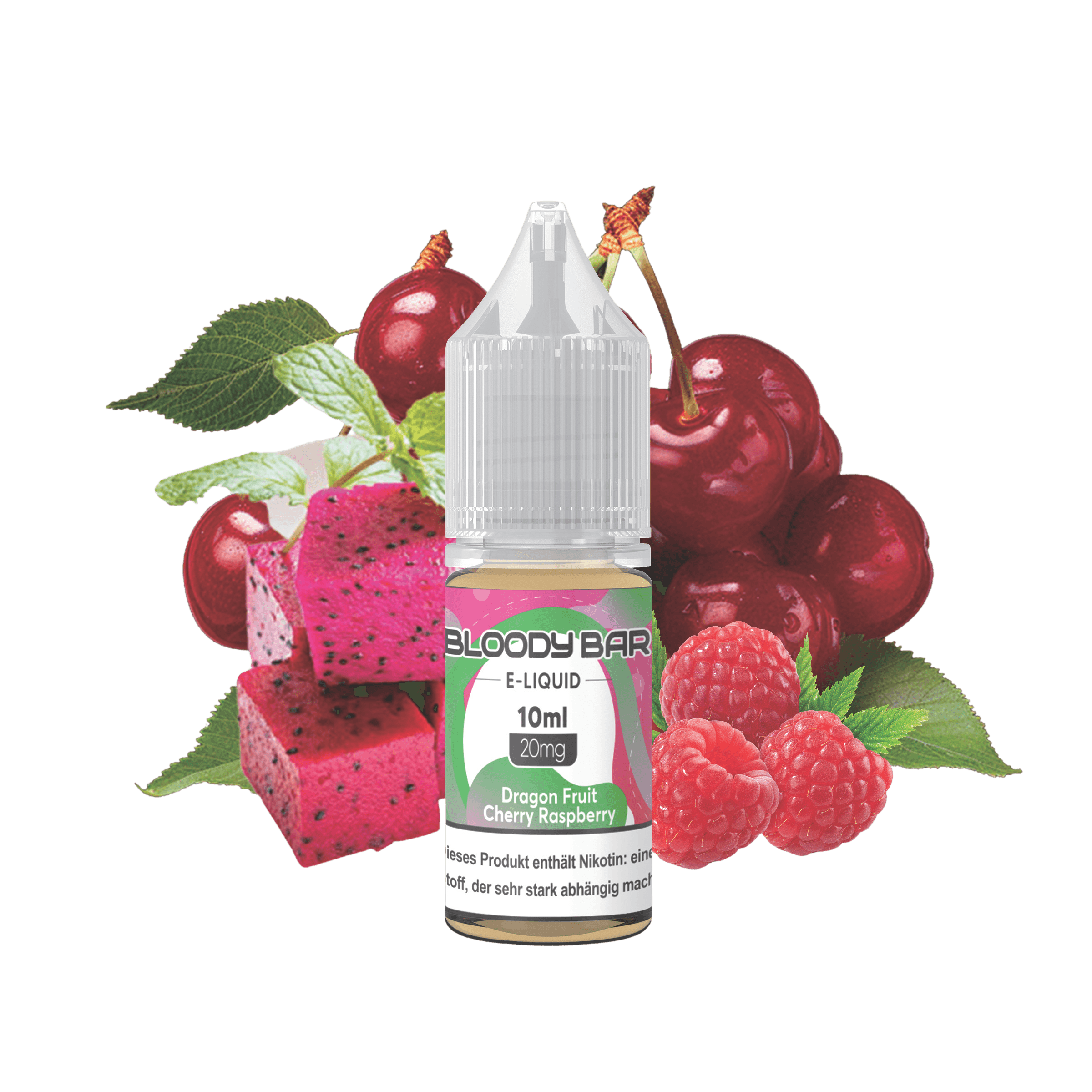 Dragon Fruit Cherry Raspberry