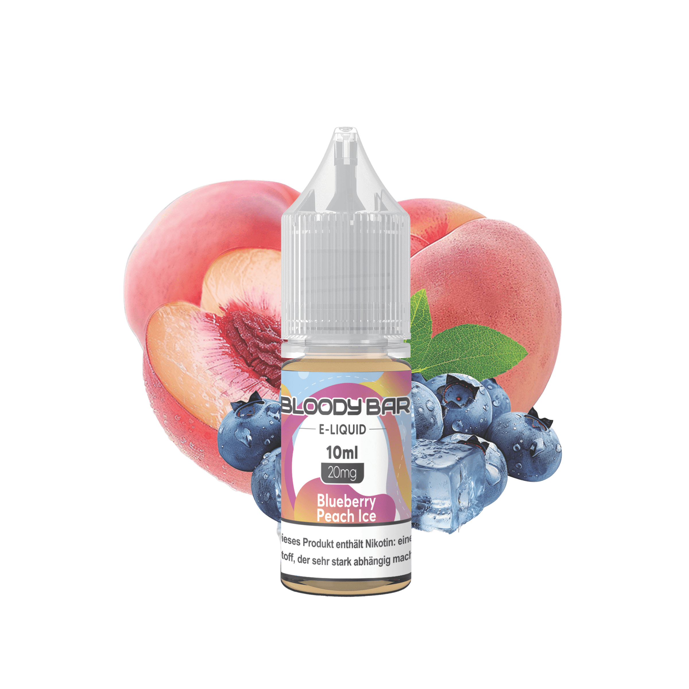Blueberry Peach Ice