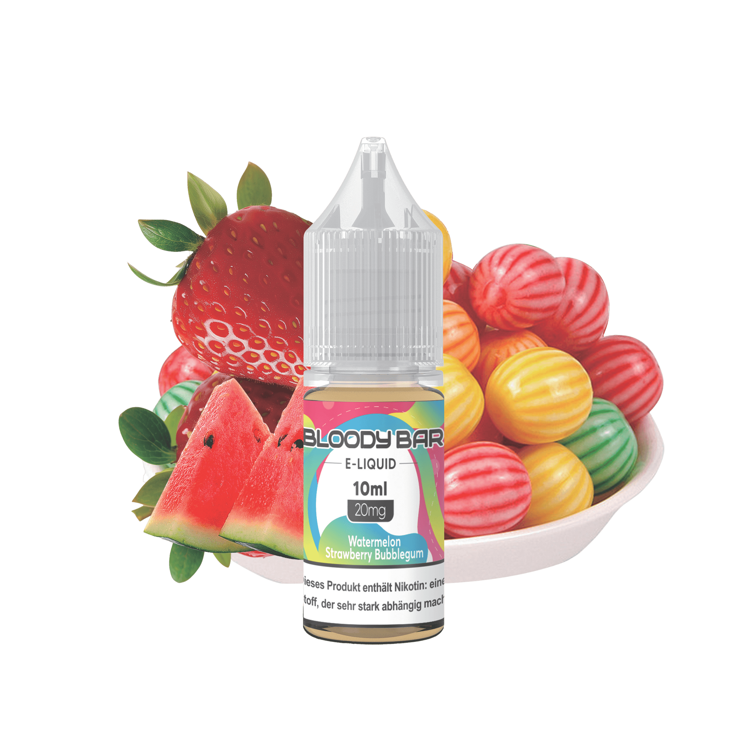 Watermelon Strawberry Bubblegum