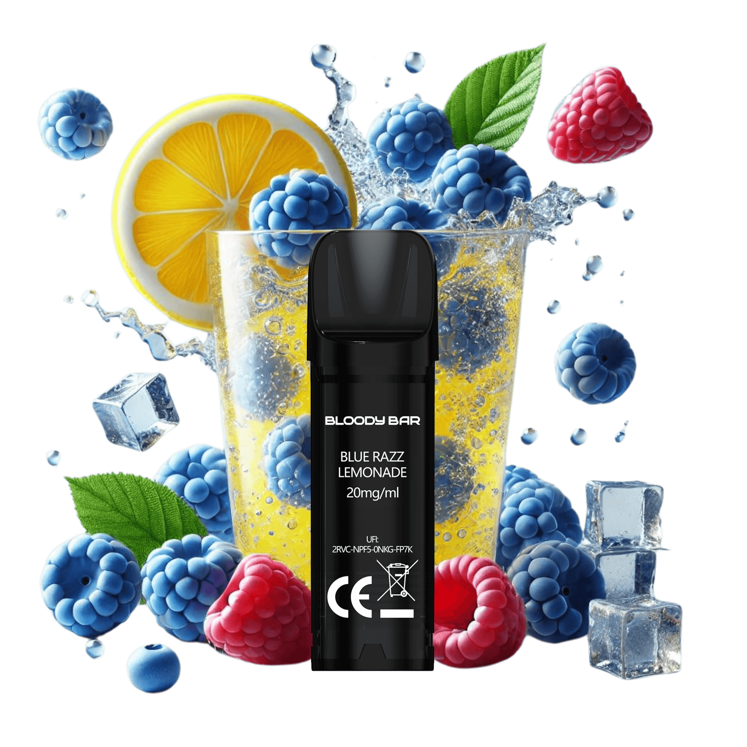 Blue Razz Lemonade