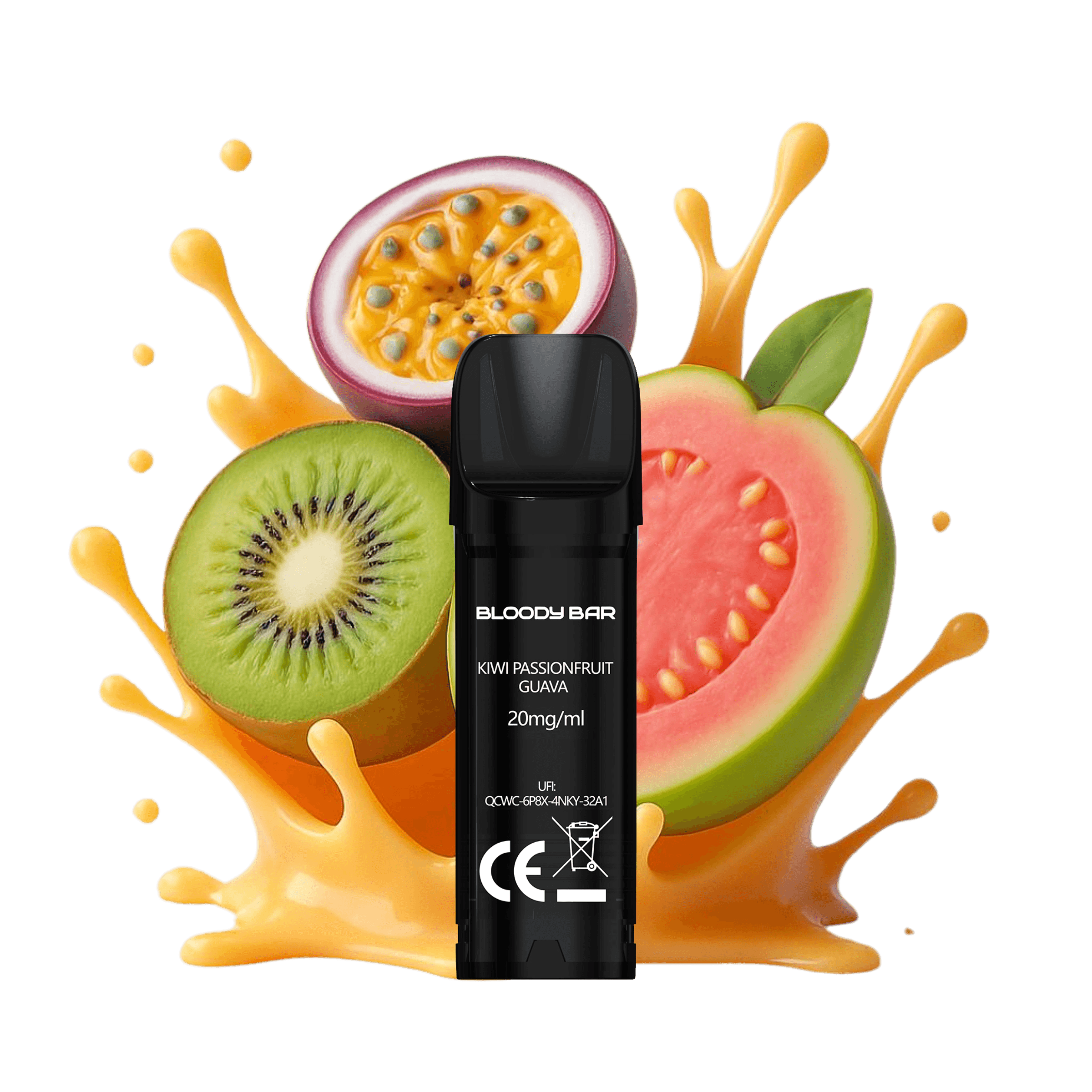 Kiwi Passionfruit Guava